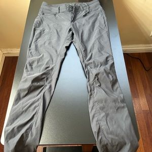 Prana Hiking Pants Halle 10 tall gray